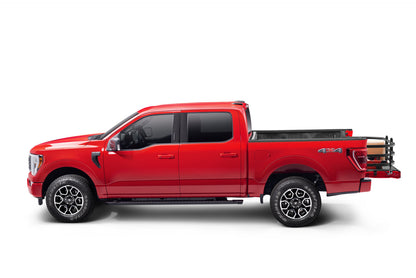 Black BedXtender HD Tailgate Bed Extender Max Truck Bed Extender For 2004-2022 Ford F-150 (Excludes 2004 F-150 Heritage) 2005-2008 Lincoln Mark LT 2007-2022 Toyota Tundra Standard Bed AMP Research