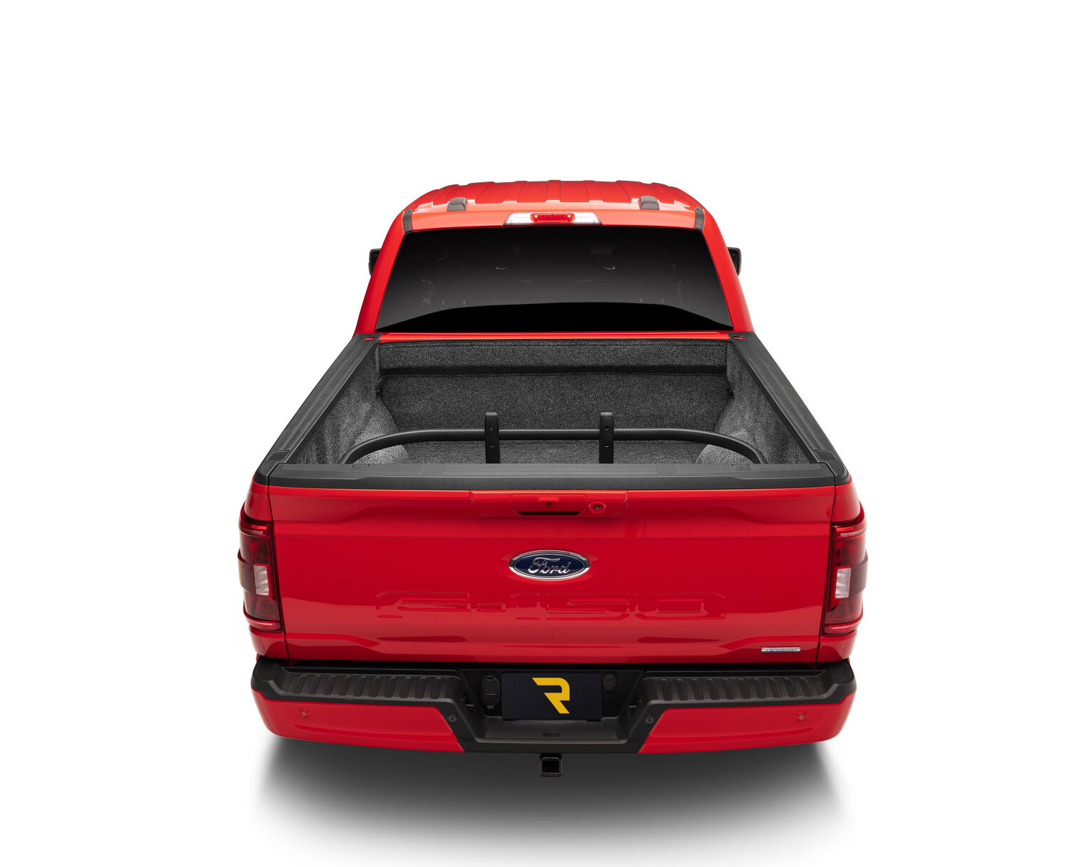 Black BedXtender HD Tailgate Bed Extender Max Truck Bed Extender For 2004-2022 Ford F-150 (Excludes 2004 F-150 Heritage) 2005-2008 Lincoln Mark LT 2007-2022 Toyota Tundra Standard Bed AMP Research