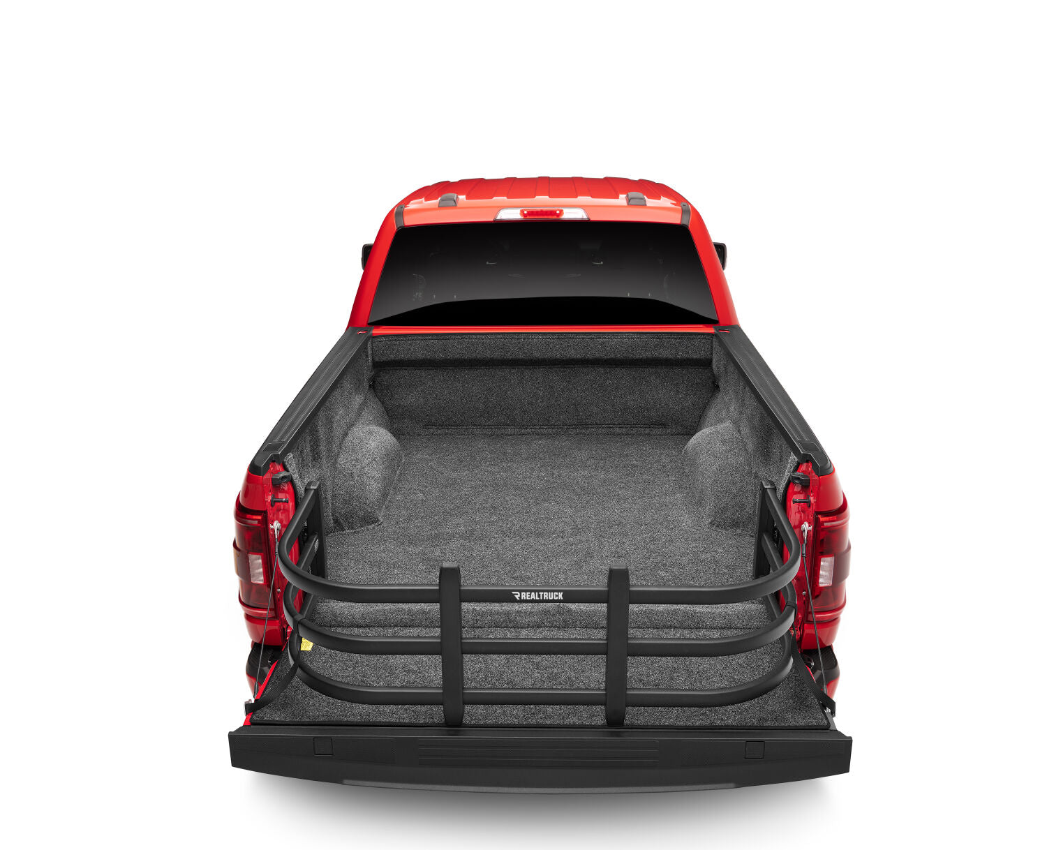 Black BedXtender HD Tailgate Bed Extender Max Truck Bed Extender For 2004-2022 Ford F-150 (Excludes 2004 F-150 Heritage) 2005-2008 Lincoln Mark LT 2007-2022 Toyota Tundra Standard Bed AMP Research