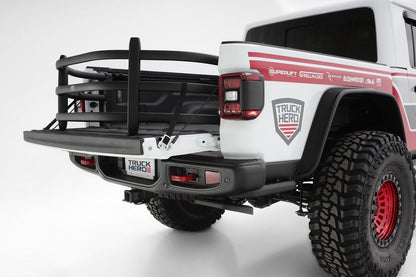 BedXtender HD Tailgate Bed Extender Sport Truck Bed Extender 20-24 Jeep Gladiator AMP Research