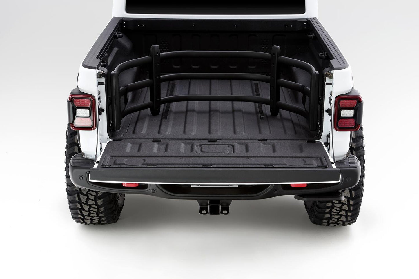 BedXtender HD Tailgate Bed Extender Sport Truck Bed Extender 20-24 Jeep Gladiator AMP Research