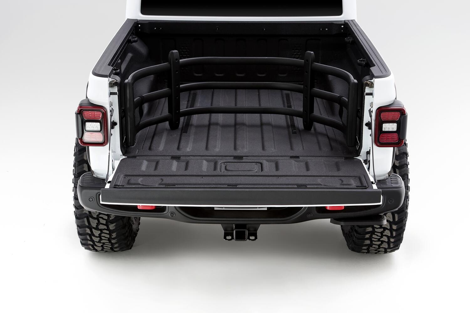 BedXtender HD Tailgate Bed Extender Sport Truck Bed Extender 20-24 Jeep Gladiator AMP Research