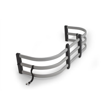 Silver BedXtender HD Tailgate Bed Extender Max Truck Bed Extender 19-24 Ram 1500 Standard Bed AMP Research