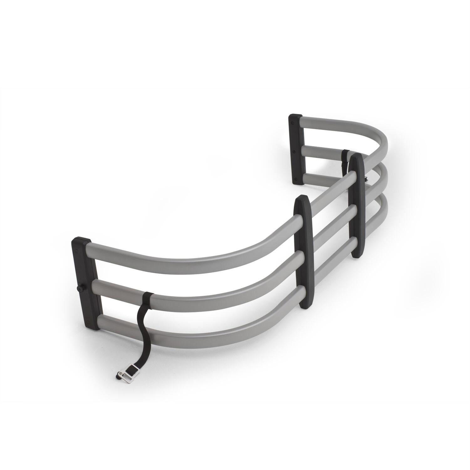 Silver BedXtender HD Tailgate Bed Extender Max Truck Bed Extender 19-26 Silverado/Sierra 1500 22 Silverado LTD/Sierra Limited 20-26 Silverado/Sierra 2500/3500 Excl models with Multipro Tailgate Standard Bed AMP Research