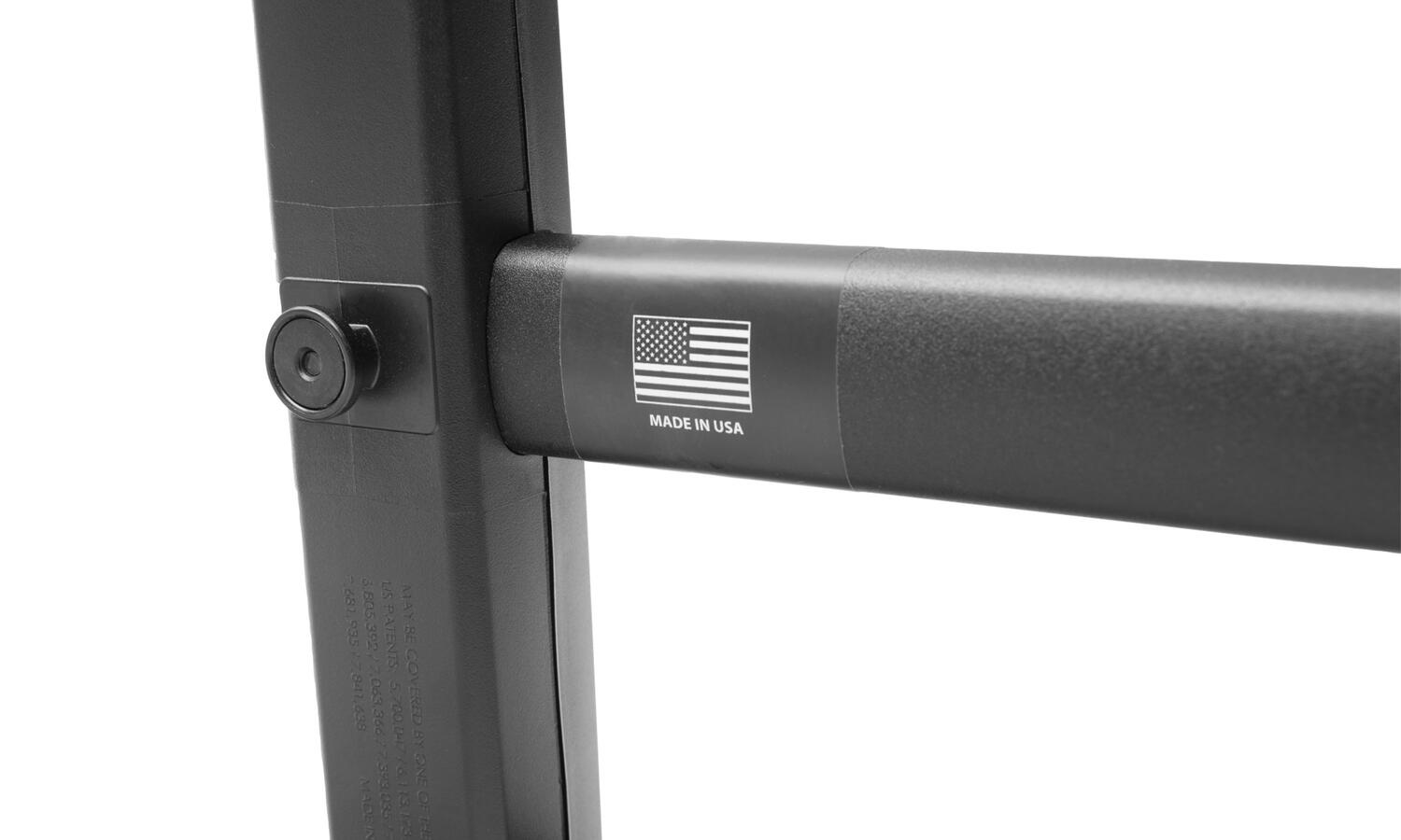 Black BedXtender HD Tailgate Bed Extender Max Truck Bed Extender 19-24 Silverado/Sierra 1500 22 Silverado LTD/Sierra Limited 20-24 Silverado/Sierra 2500/3500 Excl models with Multipro Tailgate Standard Bed AMP Research