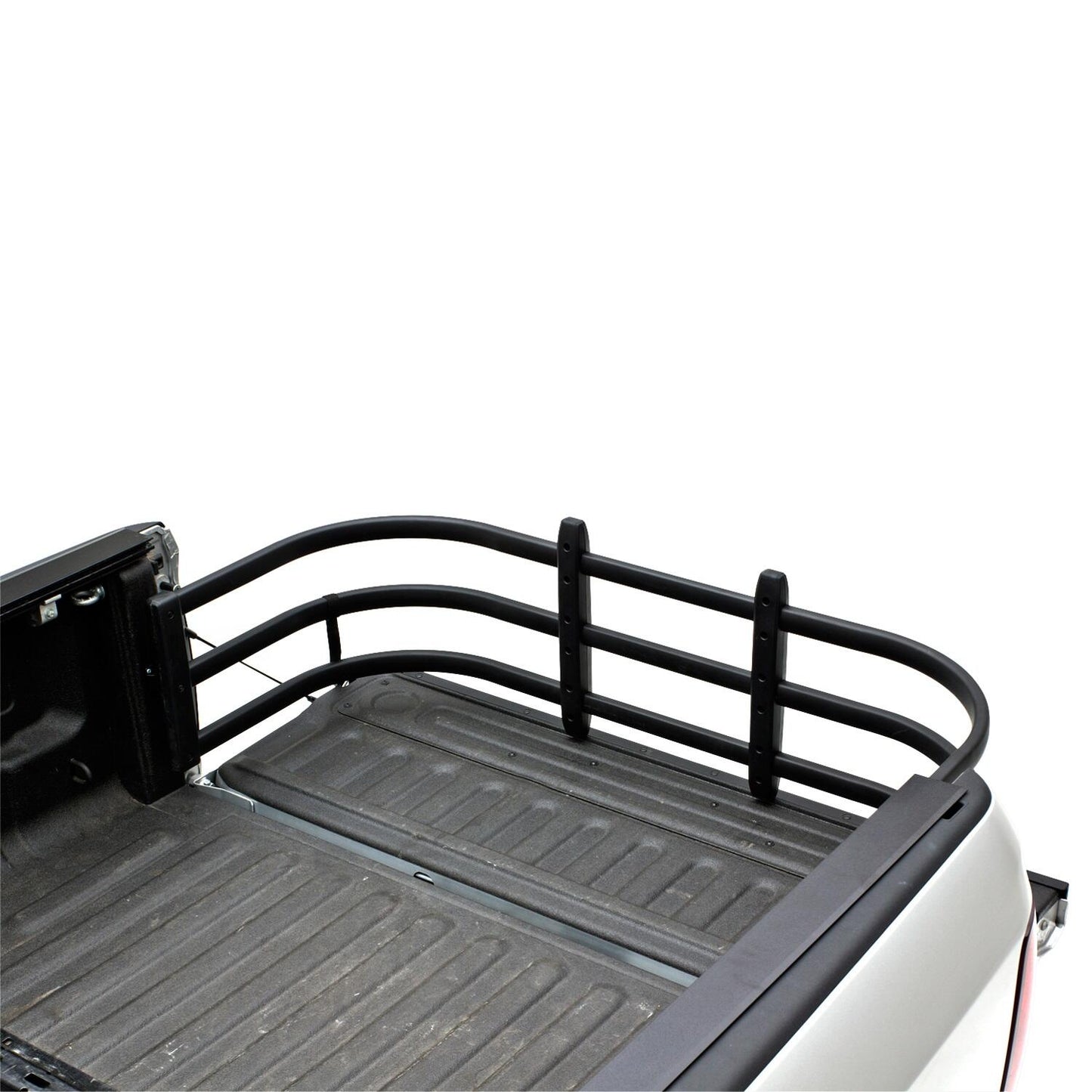 Black BedXtender HD Tailgate Bed Extender Max Truck Bed Extender 19-24 Silverado/Sierra 1500 22 Silverado LTD/Sierra Limited 20-24 Silverado/Sierra 2500/3500 Excl models with Multipro Tailgate Standard Bed AMP Research