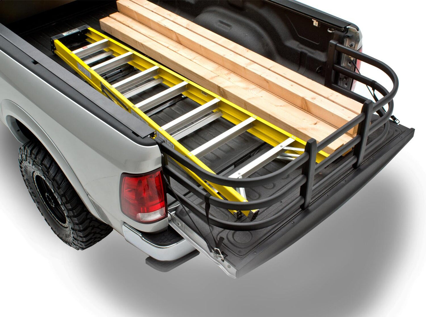 Black BedXtender HD Tailgate Bed Extender Max Truck Bed Extender For 2019-2021 Ford Ranger AMP Research