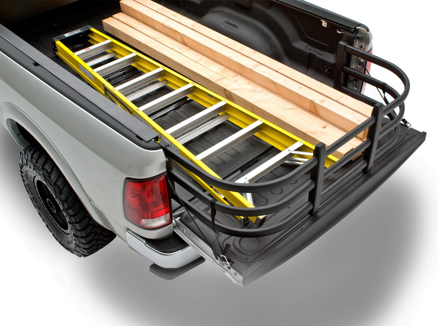 Black BedXtender HD Tailgate Bed Extender Max Truck Bed Extender For 2019-2021 Ford Ranger AMP Research