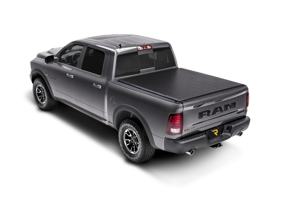 Deuce Tonneau Cover Black 2009-2018 (2019-2023 Classic) Ram 1500/2010-2025 2500/3500 without RamBox Truxedo