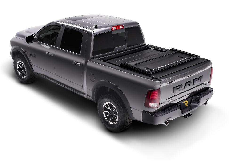 Deuce Tonneau Cover Black 2009-2018 (2019-2023 Classic) Ram 1500/2010-2025 2500/3500 without RamBox Truxedo