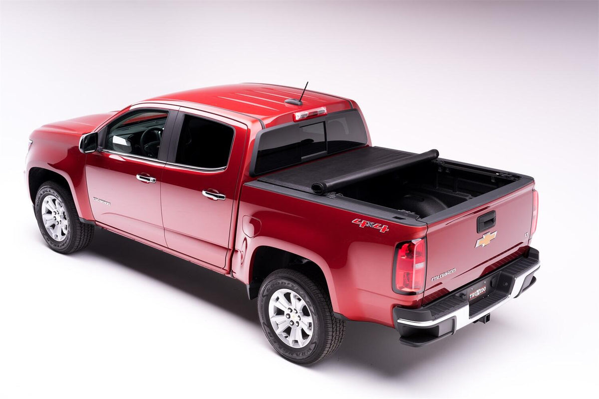 Deuce Tonneau Cover Black 2015-2022 Colorado/Canyon without Sport Bar Truxedo