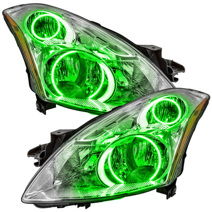 Oracle 10-12 Nissan Altima Sedan SMD HL - ColorSHIFT w/ 2.0 Controller
