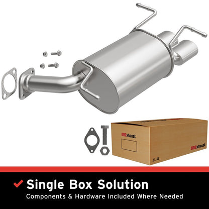 BRE Exhaust 03-04 G35 3.5L Muffler Kit