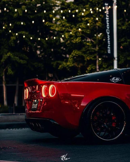 Oracle 05-13 Chevrolet Corvette C6 Concept Sidemarker Set - Tinted - No Paint