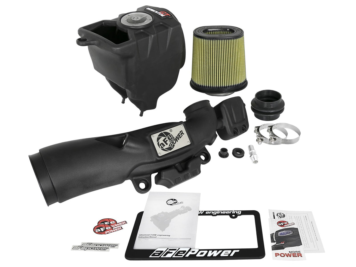 Momentum GT Cold Air Intake System w/ Pro Guard 7 Filter Jeep Wrangler (Jl)/Gladiator (Jt) 18-26 V6-3.6L aFe Power