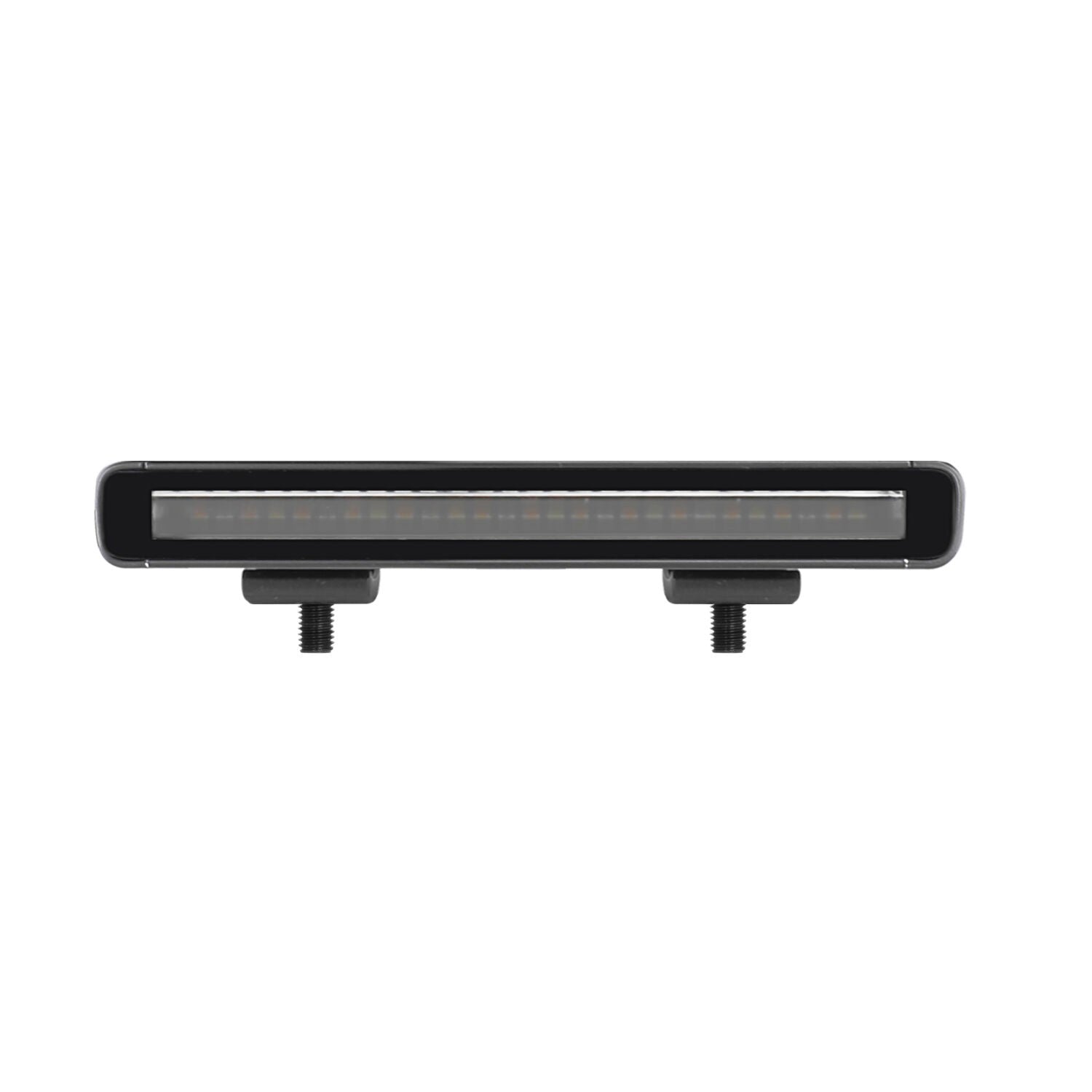 Go Rhino Flash Series Lights 10 Inch Single Multi Function LED Light Bar Black Go Rhino
