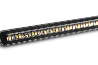 Go Rhino Flash Series Lights 10 Inch Single Multi Function LED Light Bar Black Go Rhino