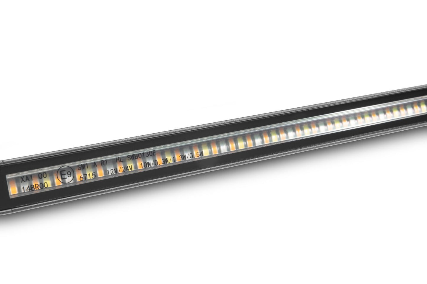 Go Rhino Flash Series Lights 30 Inch Single Multi Function LED Light Bar Black Go Rhino