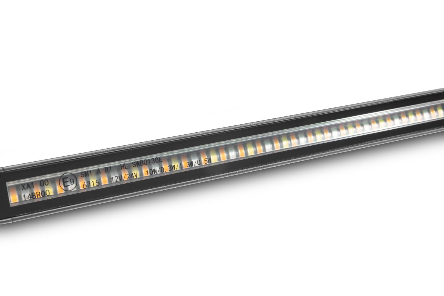 Go Rhino Flash Series Lights 30 Inch Single Multi Function LED Light Bar Black Go Rhino