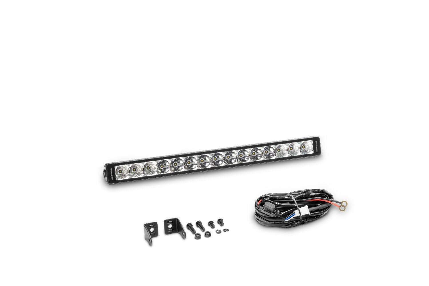 Go Rhino Bright Series Lights 20.5 Inch Single Row LED Light Bar Black Go Rhino