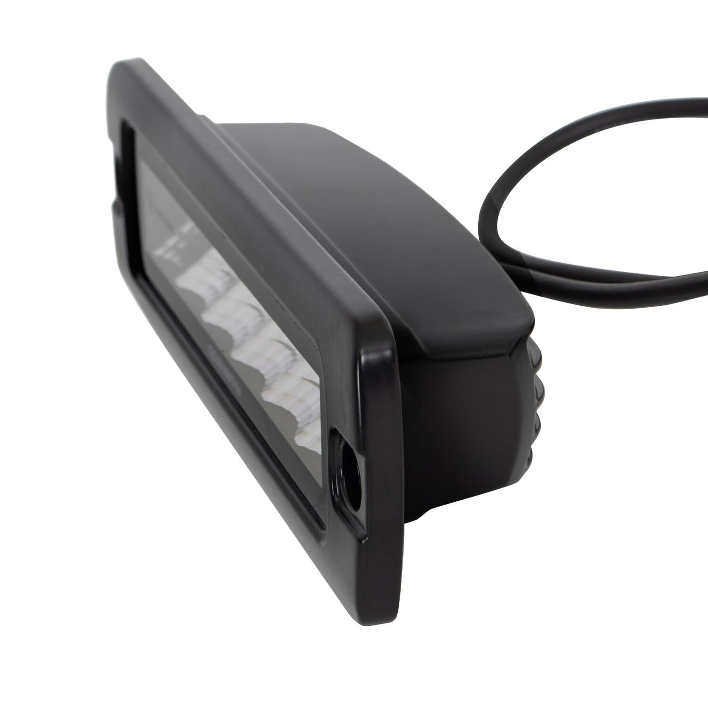 Go Rhino Blackout Series Lights Sixline Spot Lights Flush Mount Blk Go Rhino