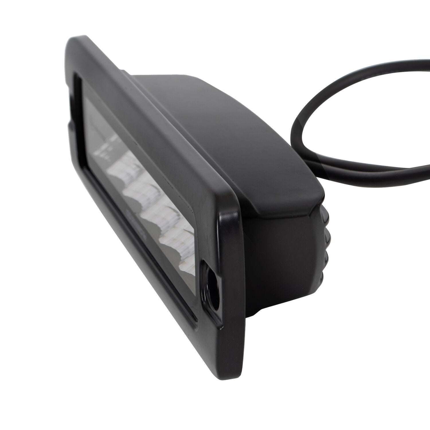 Go Rhino Blackout Series Lights Sixline Spot Lights Flush Mount Blk Go Rhino