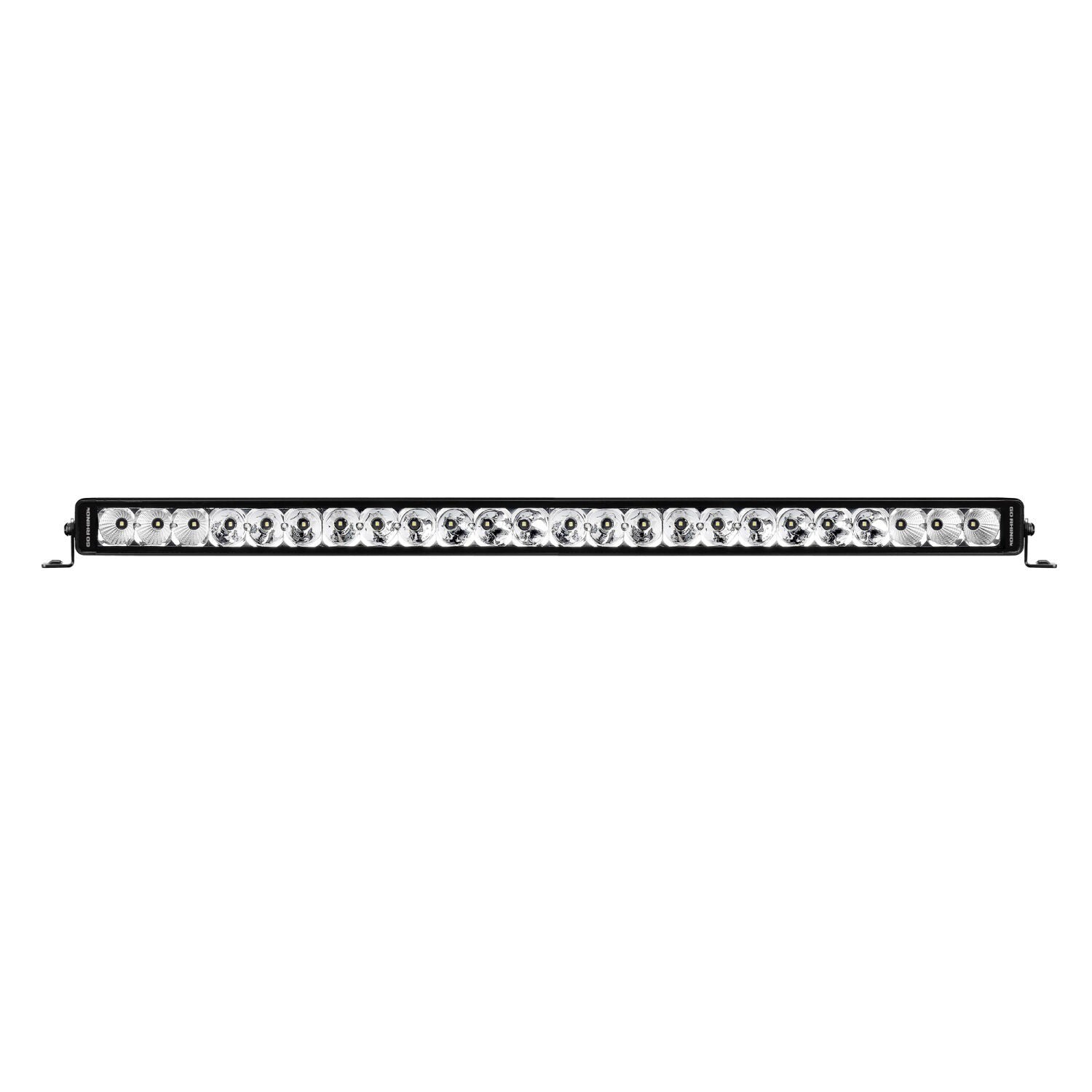 Go Rhino Bright Series Lights 32 Inch Single Row LED Light Bar Black Go Rhino