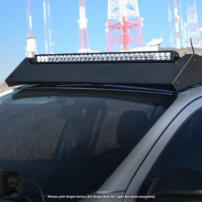 Go Rhino Bright Series Lights 39.5 Inch Single Row LED Light Bar Black Go Rhino