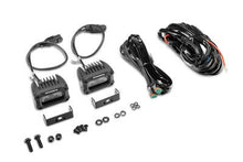 Go Rhino Bright Series Lights Pair of 3x2 Rectangle LED Flood Light Kit Black Go Rhino