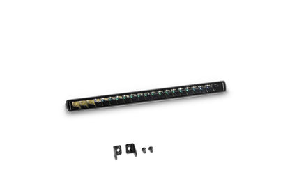 Go Rhino Blackout Series Lights 20.5 Inch Single Row LED Light Bar Black Go Rhino