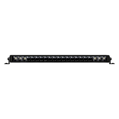 Go Rhino Blackout Series Lights 20.5 Inch Single Row LED Light Bar Black Go Rhino