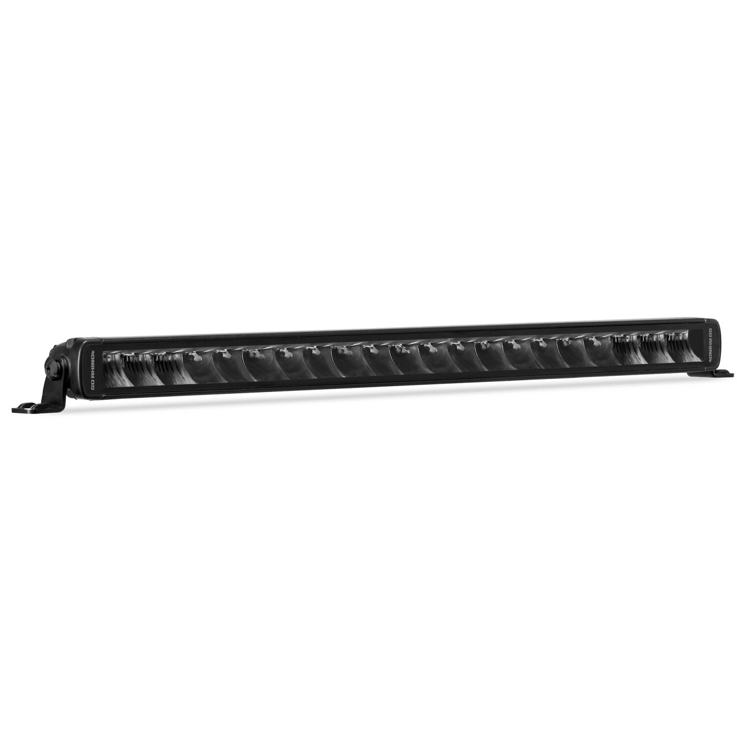 Go Rhino Blackout Series Lights 20.5 Inch Single Row LED Light Bar Black Go Rhino