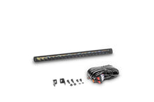 Go Rhino Blackout Combo Series Lights 20.5 Inch Single Row LED Light Bar With Amber Lighting Black Go Rhino