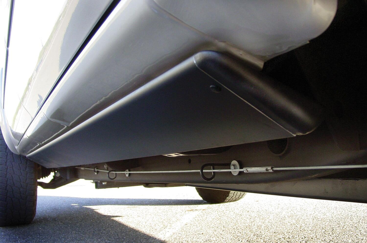 PowerStep Electric Running Boards For 1999-2006 Silverado/Sierra 1500/2500/3500 Extended Crew Cab AMP Research
