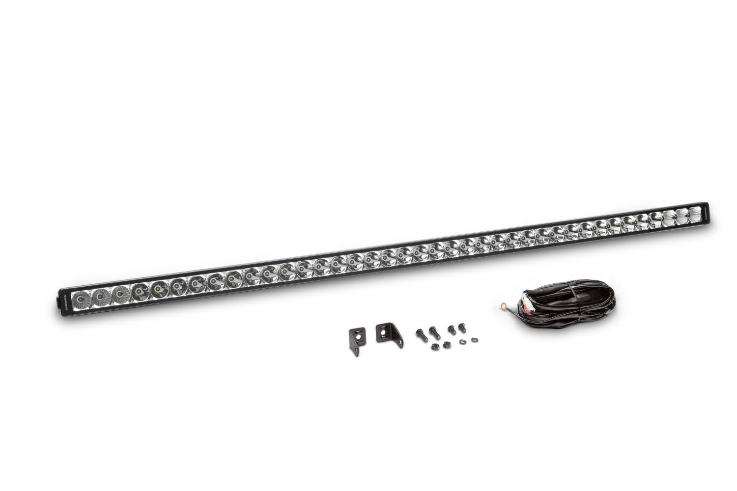 Go Rhino Bright Series Lights 51 Inch Single Row LED Light Bar Black Go Rhino