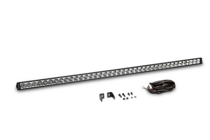 Go Rhino Bright Series Lights 51 Inch Single Row LED Light Bar Black Go Rhino