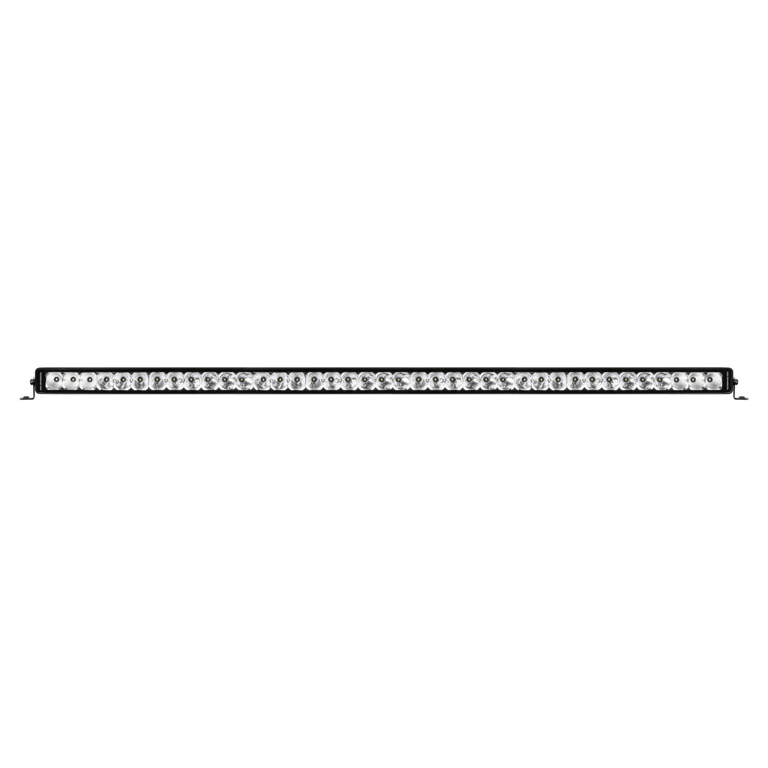 Go Rhino Bright Series Lights 51 Inch Single Row LED Light Bar Black Go Rhino