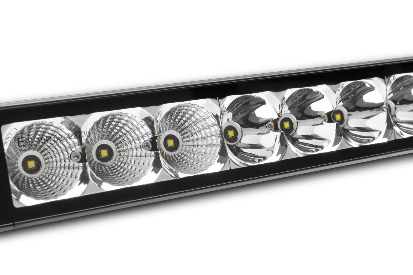 Go Rhino Bright Series Lights 51 Inch Single Row LED Light Bar Black Go Rhino