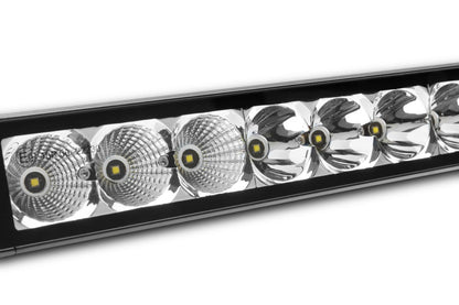 Go Rhino Bright Series Lights 51 Inch Single Row LED Light Bar Black Go Rhino