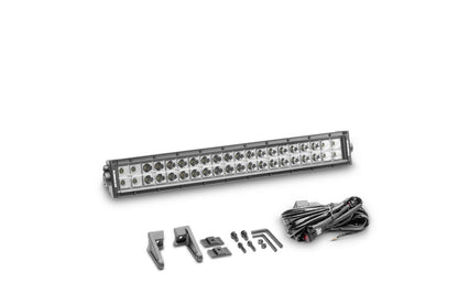 Go Rhino Bright Series Lights 21.5 Inch Double Row LED Light Bar Black Go Rhino