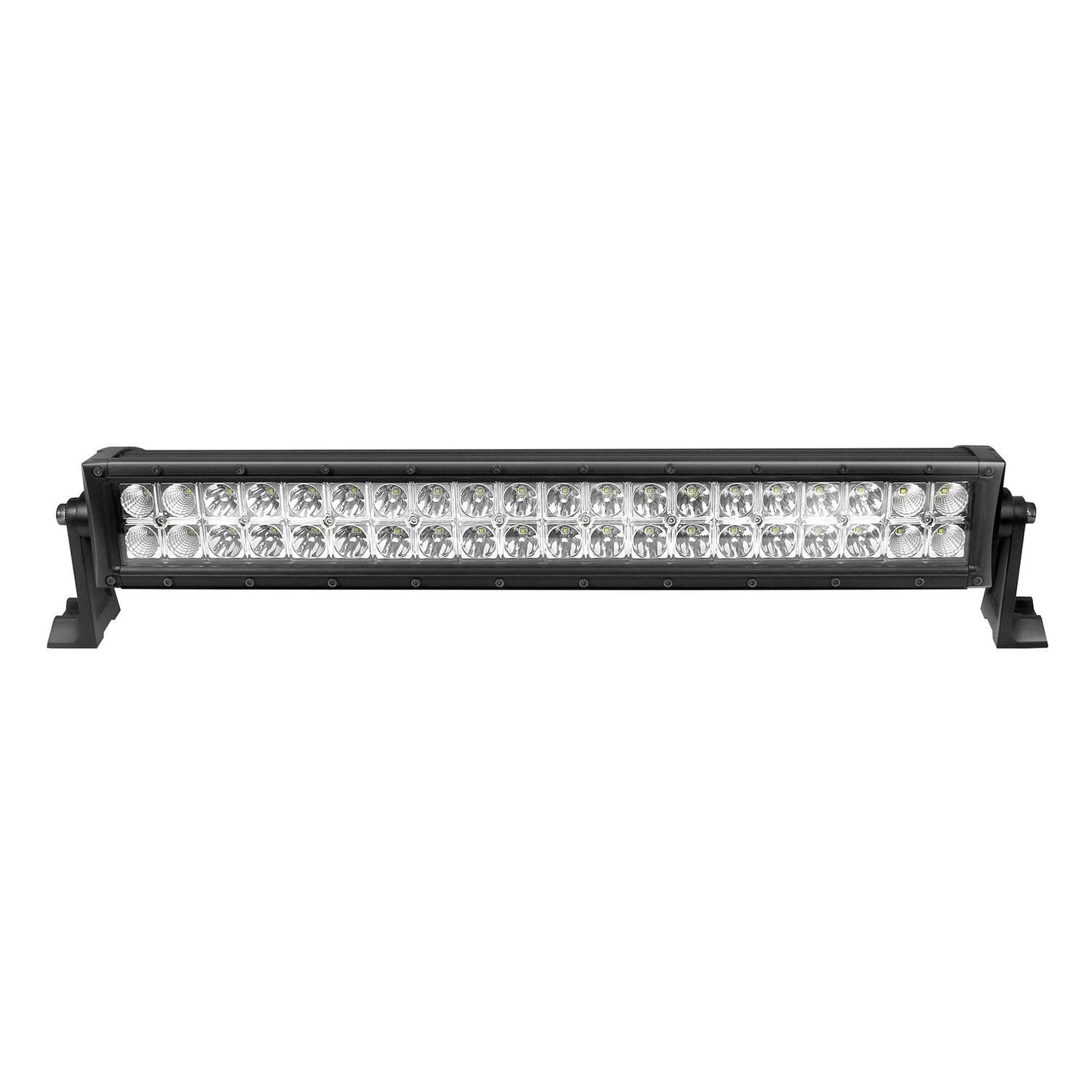 Go Rhino Bright Series Lights 21.5 Inch Double Row LED Light Bar Black Go Rhino