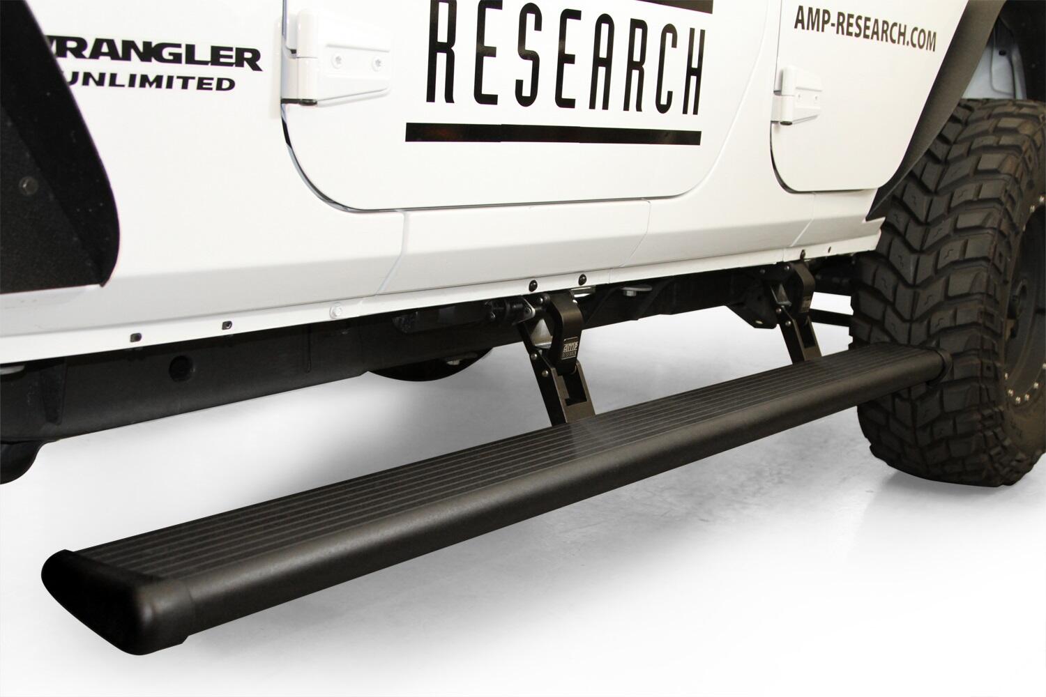 PowerStep Electric Boards For 2020-2024 Jeep Gladiator AMP Research