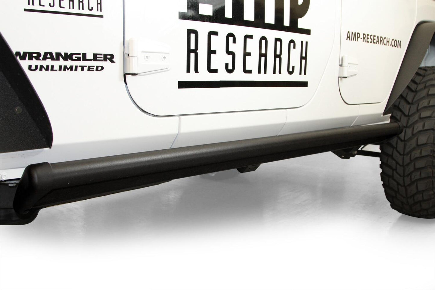 PowerStep Electric Boards For 2020-2024 Jeep Gladiator AMP Research