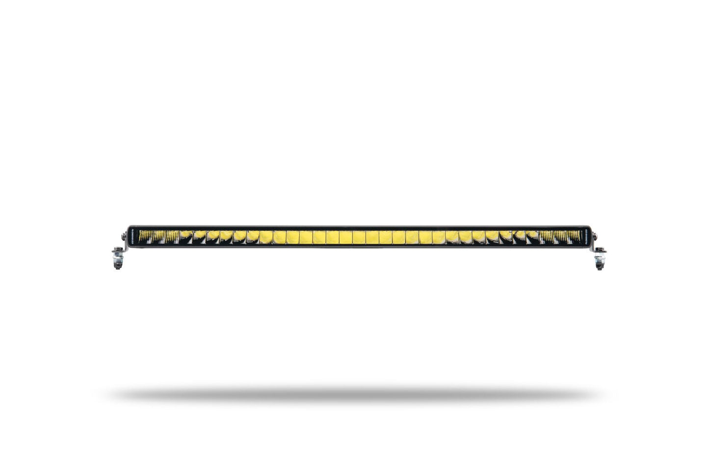 Go Rhino Blackout Series Lights 31.5 Inch Single Row LED Light Bar Black Go Rhino