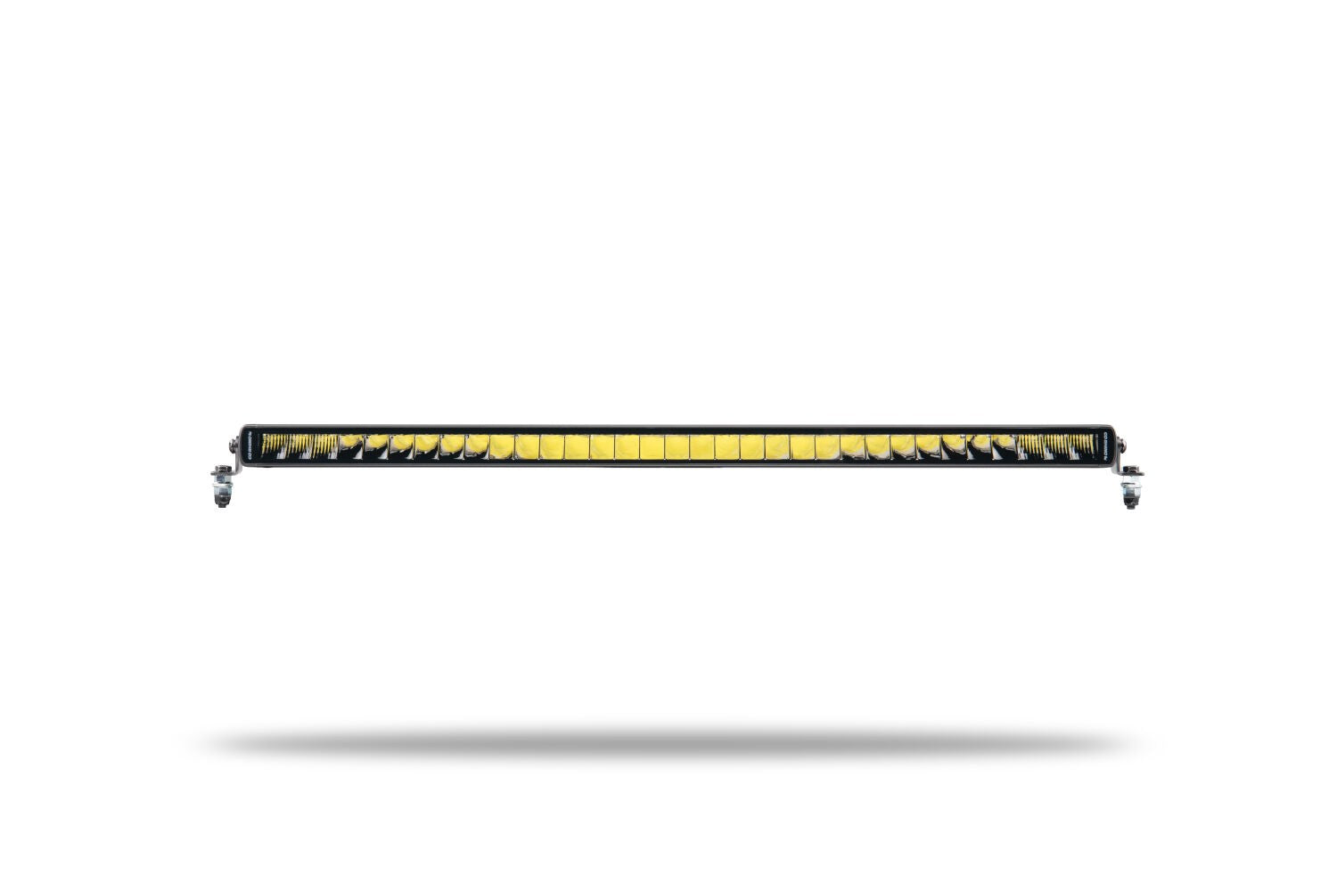 Go Rhino Blackout Series Lights 31.5 Inch Single Row LED Light Bar Black Go Rhino