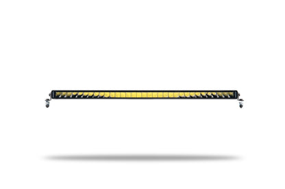 Go Rhino Blackout Series Lights 31.5 Inch Single Row LED Light Bar Black Go Rhino