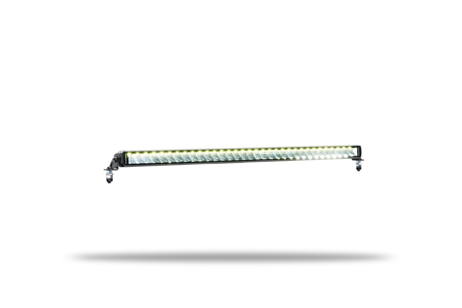 Go Rhino Blackout Series Lights 31.5 Inch Single Row LED Light Bar Black Go Rhino