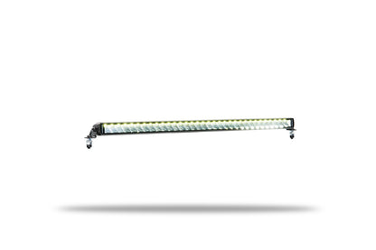 Go Rhino Blackout Series Lights 31.5 Inch Single Row LED Light Bar Black Go Rhino