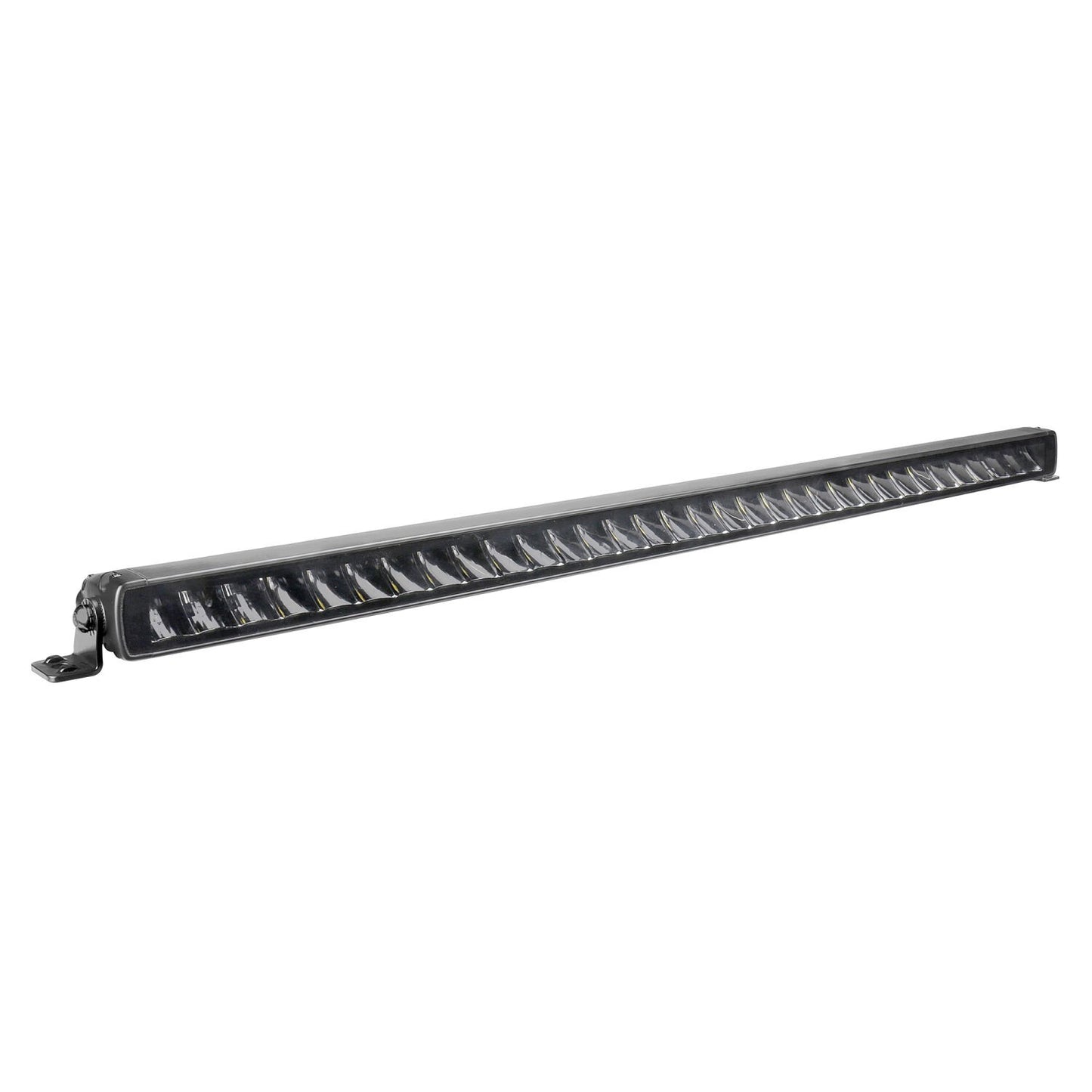 Go Rhino Blackout Series Lights 31.5 Inch Single Row LED Light Bar Black Go Rhino