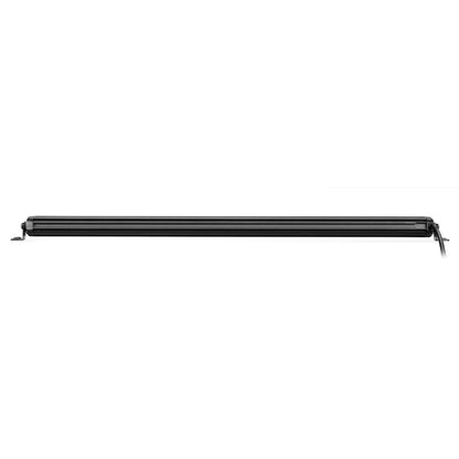 Go Rhino Blackout Series Lights 31.5 Inch Single Row LED Light Bar Black Go Rhino